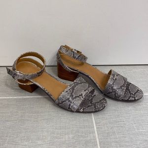 J. Crew Heeled Sandal